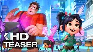 WRECK-IT RALPH 2 Teaser Trailer 2 (2018)