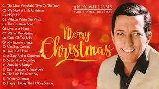 ❄ Andy Williams Christmas Musics Collection 2021 ❄ Andy Williams Christmas Songs Medley 2020 - 2021