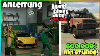 🤑MILLIONEN verdienen mit dem SCHROTTHANDEL in GTA 5 ONLINE | Schrottplatz Guide 2024! Geld machen!