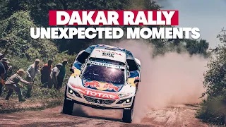 5 Impossible Moments In Dakar Rally History 😲 | Red Bull Top 5