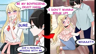 Confessed by the Hottie, I Thought She Was Teasing Me. But When I Tried to Break Up…【RomCom】【Manga】