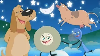 Hé carotter carotter | Hey Diddle Diddle | Française Baby Song | Nursery Rhymes And Songs