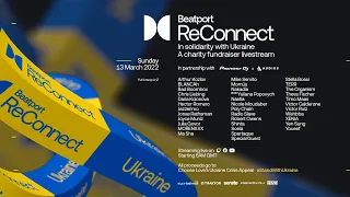 Nakadia B2B Yuliana Popovych DJ set - ReConnect: In Solidarity with Ukraine 2022 | @Beatport Live
