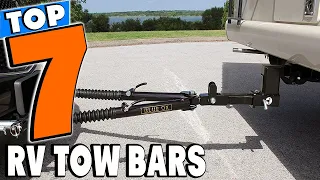 Top 5 Best RV Tow Bars Review In 2023