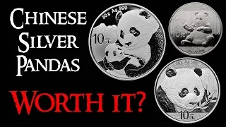 Are Chinese Silver Pandas Worth the Premium?