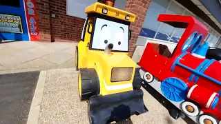 Northern Leisure Joey JCB Kiddie Ride (UPDATED)