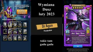 Wymiana Dusz - luty 2023 r. - Empires & Puzzles by Dr Agon