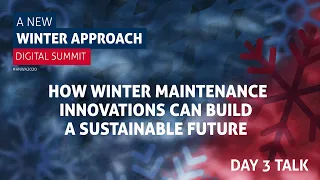 How winter maintenance innovations can build a sustainable future