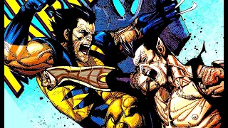 Namor Destroys Wolverine and Venom