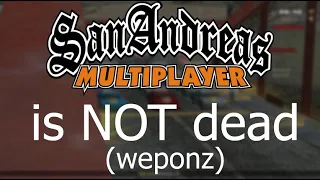 No, Weponz, SAMP isn't shutting down