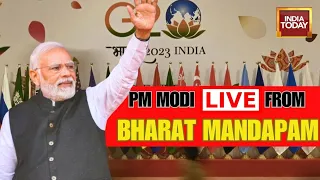 G20 Summit 2023 LIVE: PM Modi LIVE From Bharat Mandapam | G20 Summit Closing Ceremony LIVE