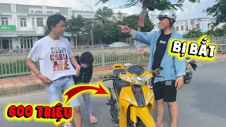 (Vlog) Quý11N Đi Mua Siêu Xe 600 Triệu Khoe Chị Gái LBG, Bị “CSGT” Bắt