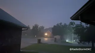 Oklahoma City Thunderstorm