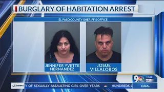 Sheriff’s Office: 2 arrested, face charge of illegally occupying house