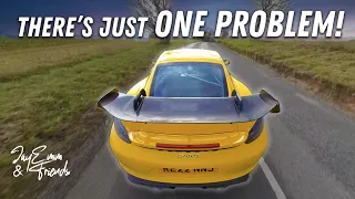 Porsche Newbie & Grumpy Journalist DISAGREE On the GT4 RS Cayman