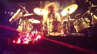 Black Sabbath 'Epic Drum Solo' Birmingham Genting Arena 02/02/2017