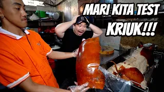 MARI KITA TEST KRIUK KULIT SEGEDE INI!!!