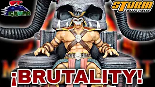 TIENES QUE VERLO | Shao Kahn DELUXE Mortal Kombat 9 Storm Collectibles 2024 Unboxing + Review