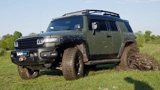 САМЫЙ УНИВЕРСАЛЬНЫЙ TOYOTA FJ CRUISER