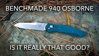 Is This The Best Benchmade Knife? | Benchmade 940 Osborne Review