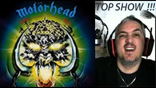 Motörhead Overkill (Live) reaction (Part 1) Punk Rock Head singer and bassist James Giacomo react!