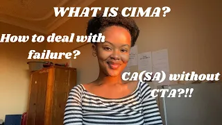 Dealing with failure ||CIMA||SAICA