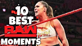 10 Best WWE Raw Moments | August 6, 2018