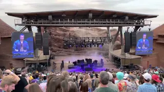 Purple Disco Machine - Menergy Remix (clip) @ Red Rocks, 5/28/22