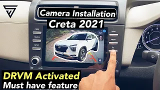 Activate DRVM on Hyundai Creta Ex S Model | New camera installed | Must have feature in Creta!