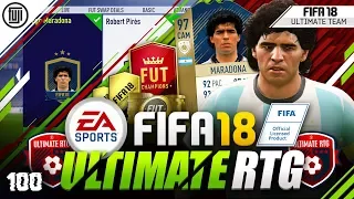 WE GOT PRIME MARADONA!!! FIFA 18 ULTIMATE ROAD TO GLORY! #100 - #FIFA18 Ultimate Team