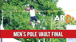 Men's Pole Vault - 36th National Games 2022