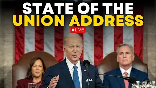 State of the Union 2024 LIVE | Joe Biden Gives Annual Address | State Of The Union Address LIVE
