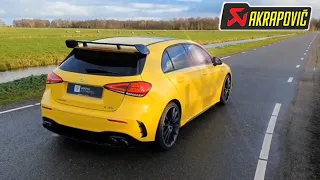 Mercedes AMG A35 with Akrapovic exhaust