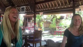 Deya Dova & Nahko Interview Bali Spirit Festival 2016