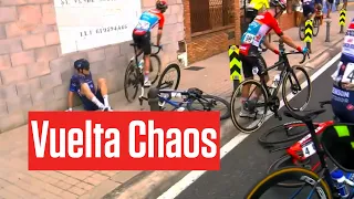 On-Site: Vuelta a España 2023 Chaotic Sprint Day
