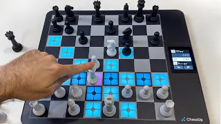 Playing the Alien Gambit on the NEW ChessUp 2 Smart Chess Board