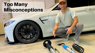 The Hard TRUTH About Running Coilovers On Your Sports Car