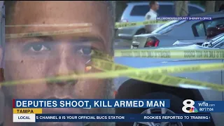 Deputies shoot, kill armed man after standoff at Tampa apartment complex