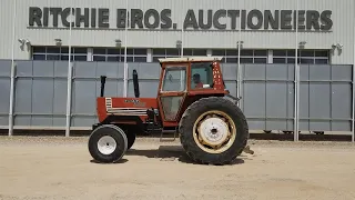 Tractor for sale- 1985 Fiat 1080E | Ritchie Bros Ocaña, ESP, 10/06/2021