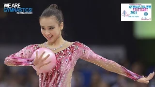 SON Yeon Jae (KOR) 2015 Rhythmic Worlds Stuttgart - Qualifications Ball