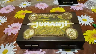 Jumanji Electronic Game Board Mini Replica From Jumanji 1995 From The Noble Collection New With Box