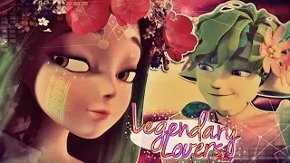 Legendary Lovers - Mavka x Spring Boy [AMV] The Forest Song