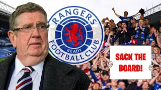 Rangers fan group demands Douglas Park meeting as they question 'mismanagement' of club!