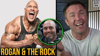 Joe Rogan’s Awkward Interview with The Rock…