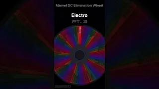 Electro Vs Odin | Marvel Vs DC Elimination Wheel Pt. 3