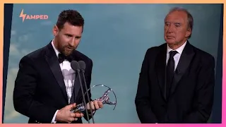 Lionel Messi steals the show at The Laureus World Sport Awards 2023