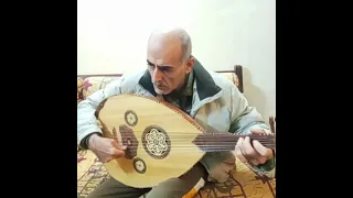تقاسيم الربيع للموسيقار فريد الأطرش من 20 سنة لم اعزفها الي تذكرته عزفته