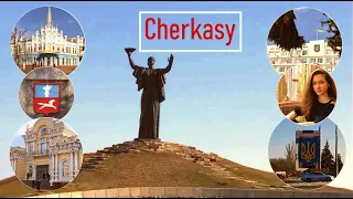 Cherkasy - Walking Tour around city // Best places in city//