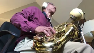 Elton John - Sacrifice - (Sax Cover by James E. Green)