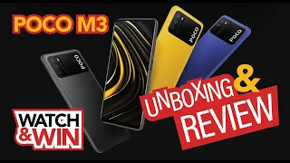 Poco M3 Unboxing and Review